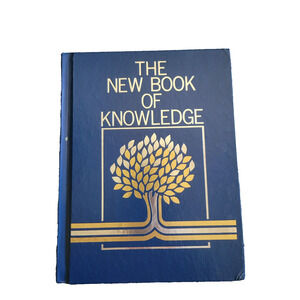 1991 New Book Of Knowledge Grolier Educational Hardcover‎ Encyclopedia Vol 3 (C)